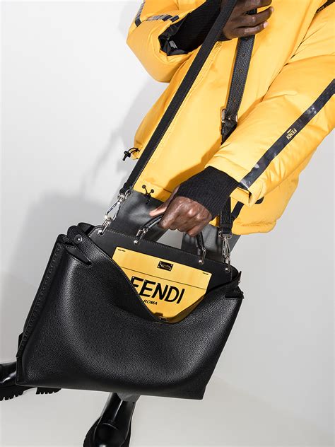 fendi men's peekaboo bag